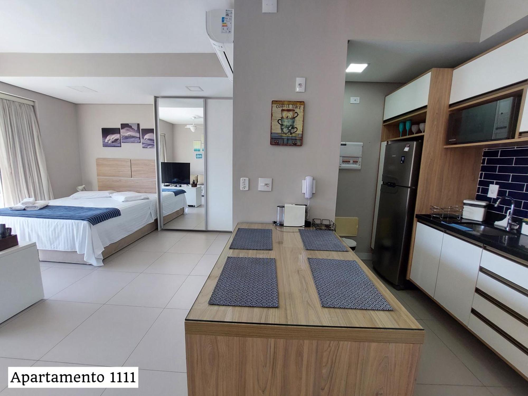 Book Santos - Condominio Unlimited - Apartamento Com Vista Mar E Apartamento Com Vista Piscina Exteriör bild