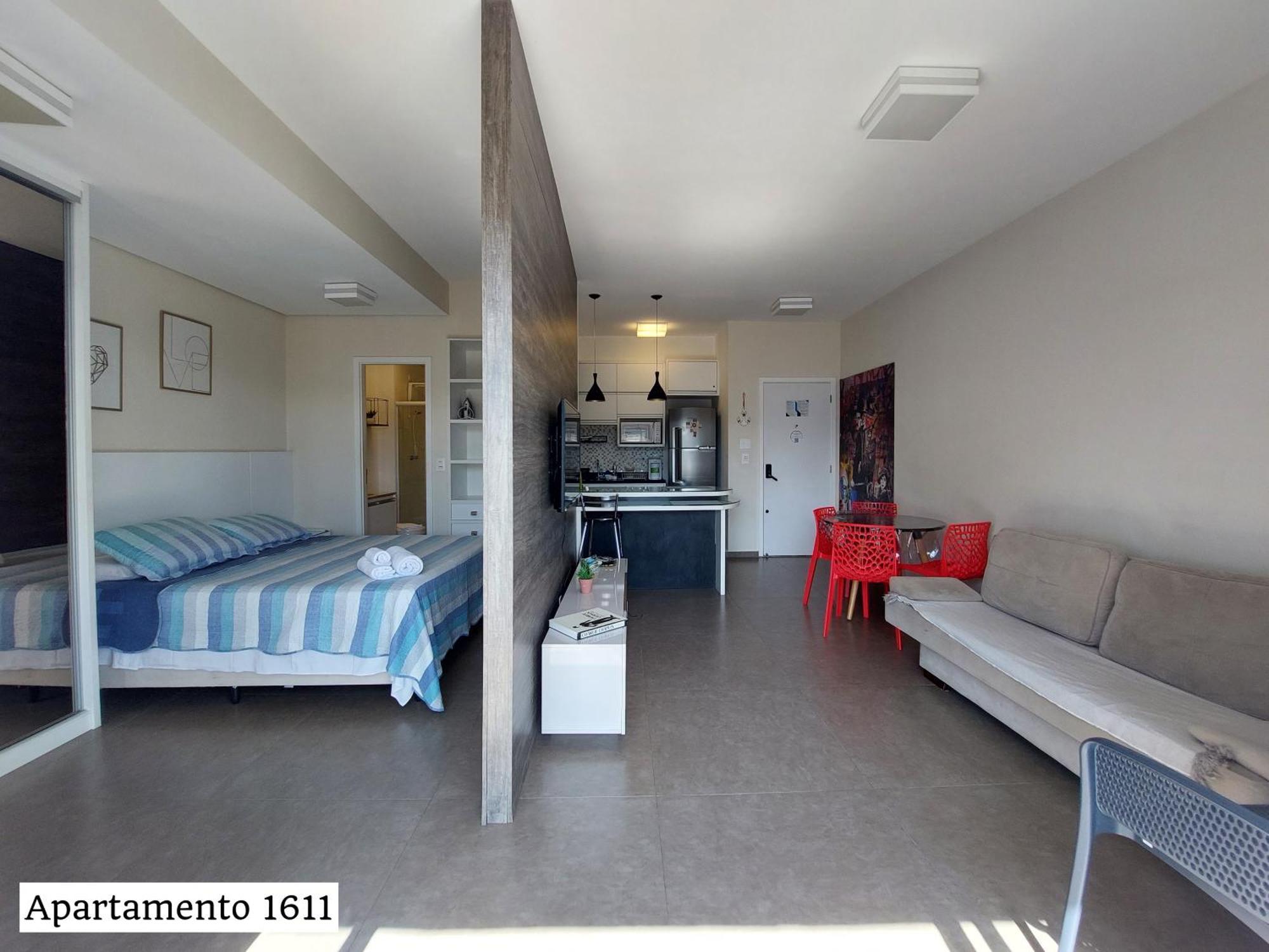Book Santos - Condominio Unlimited - Apartamento Com Vista Mar E Apartamento Com Vista Piscina Exteriör bild