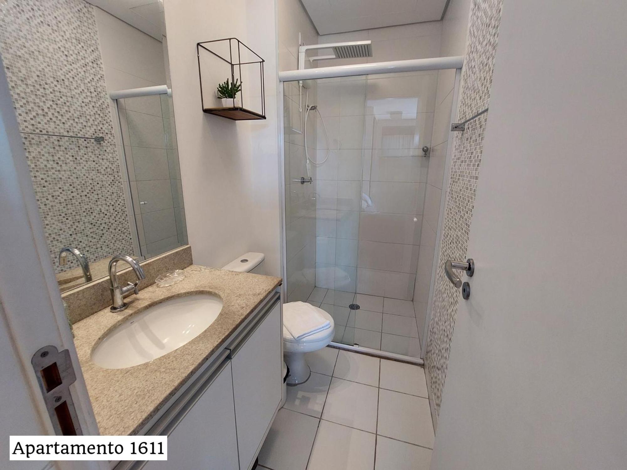 Book Santos - Condominio Unlimited - Apartamento Com Vista Mar E Apartamento Com Vista Piscina Exteriör bild