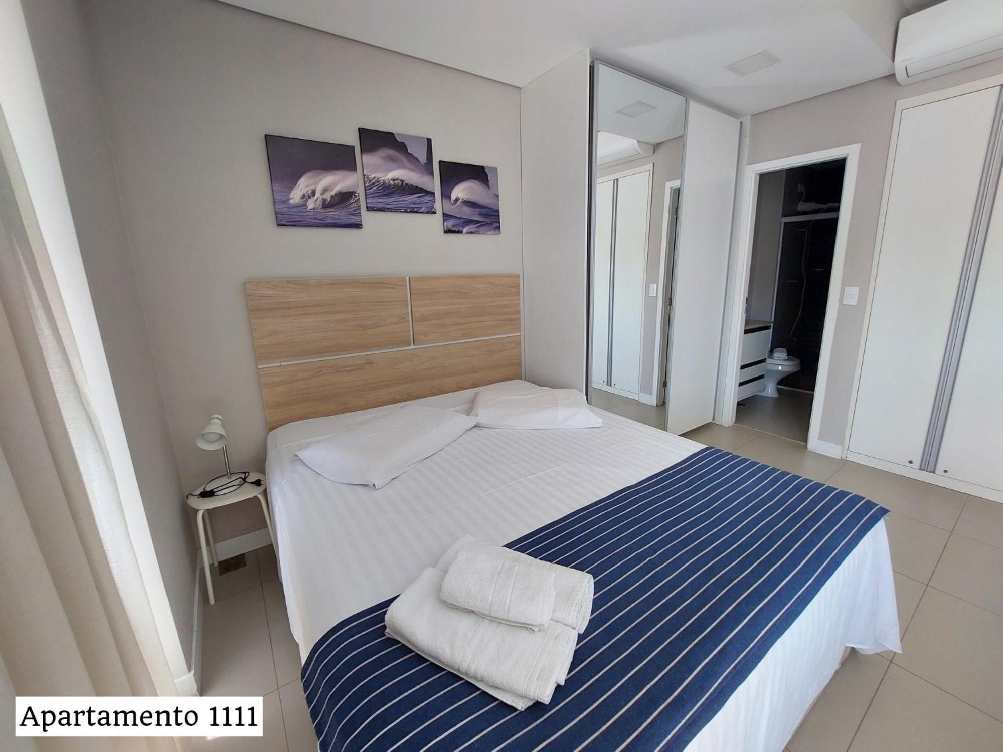 Book Santos - Condominio Unlimited - Apartamento Com Vista Mar E Apartamento Com Vista Piscina Exteriör bild