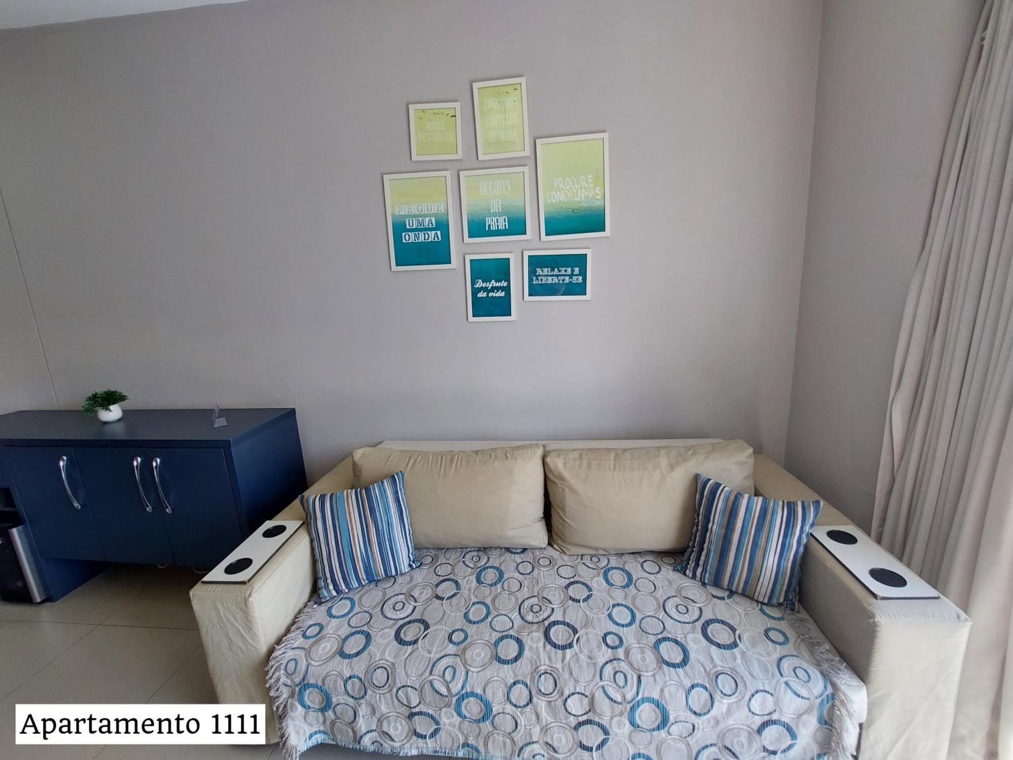 Book Santos - Condominio Unlimited - Apartamento Com Vista Mar E Apartamento Com Vista Piscina Exteriör bild