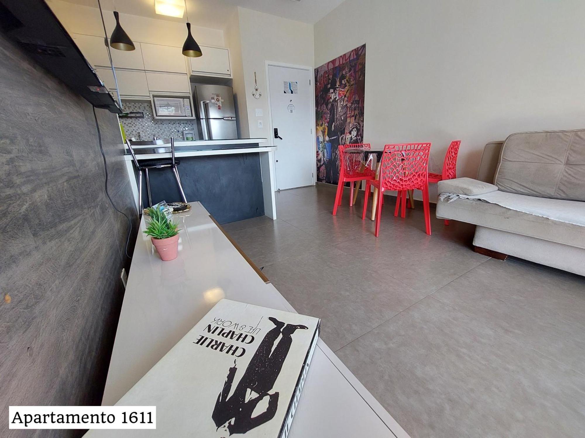 Book Santos - Condominio Unlimited - Apartamento Com Vista Mar E Apartamento Com Vista Piscina Exteriör bild