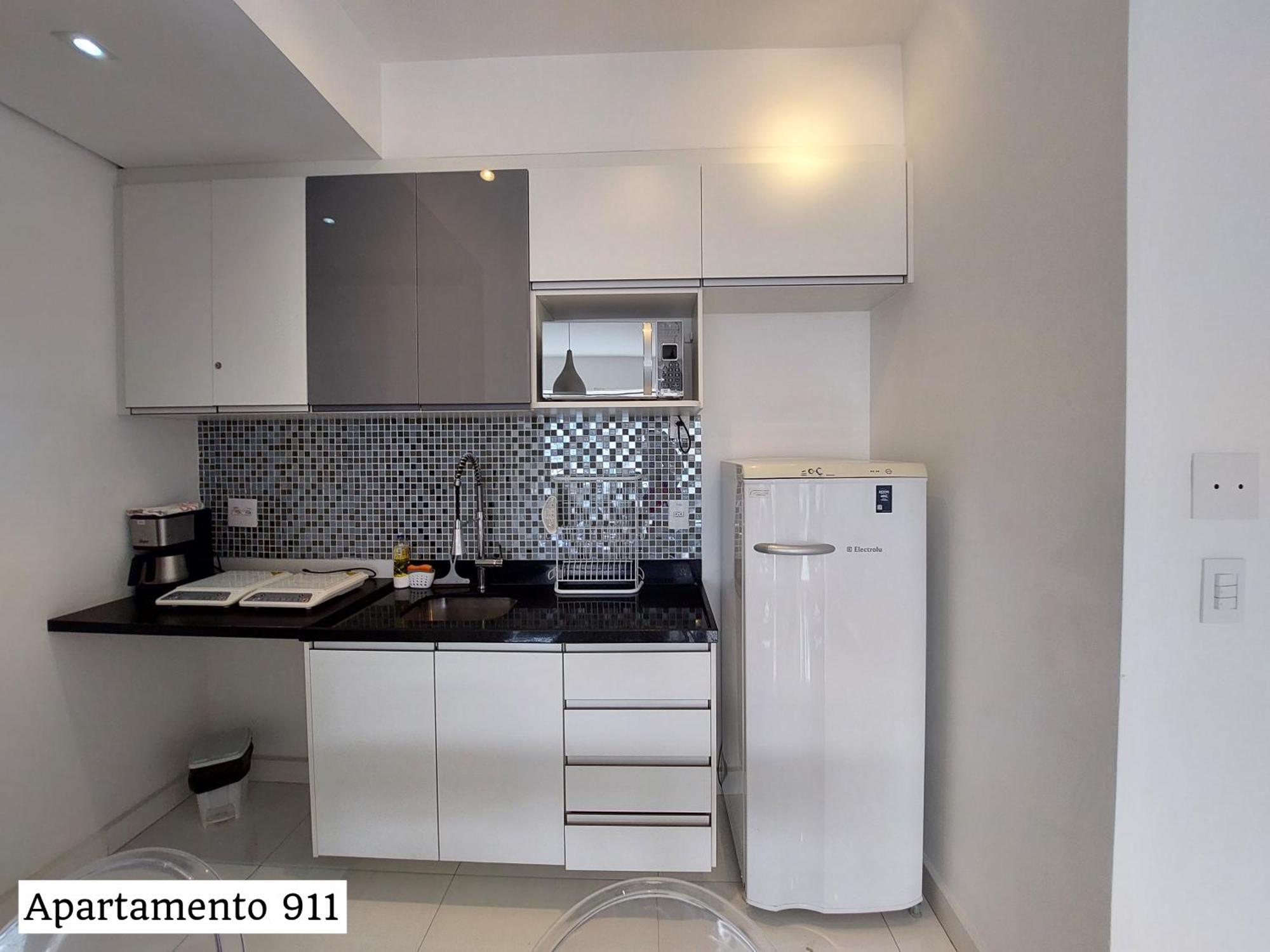 Book Santos - Condominio Unlimited - Apartamento Com Vista Mar E Apartamento Com Vista Piscina Exteriör bild
