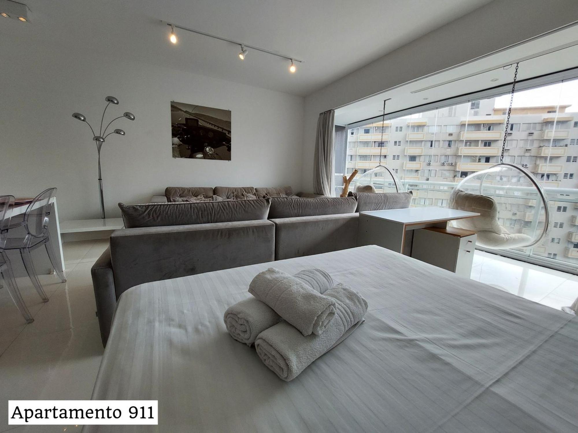 Book Santos - Condominio Unlimited - Apartamento Com Vista Mar E Apartamento Com Vista Piscina Rum bild