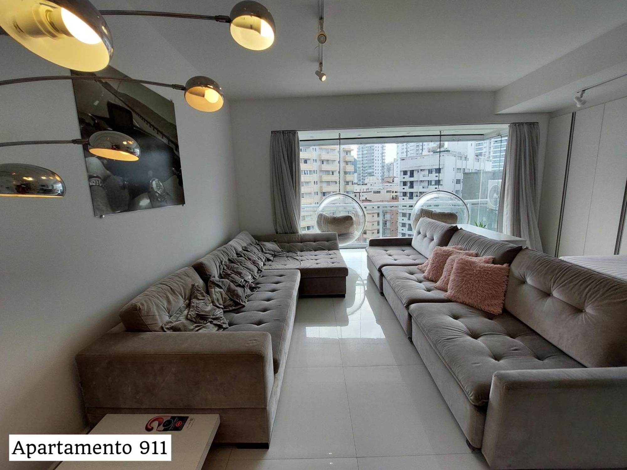 Book Santos - Condominio Unlimited - Apartamento Com Vista Mar E Apartamento Com Vista Piscina Rum bild