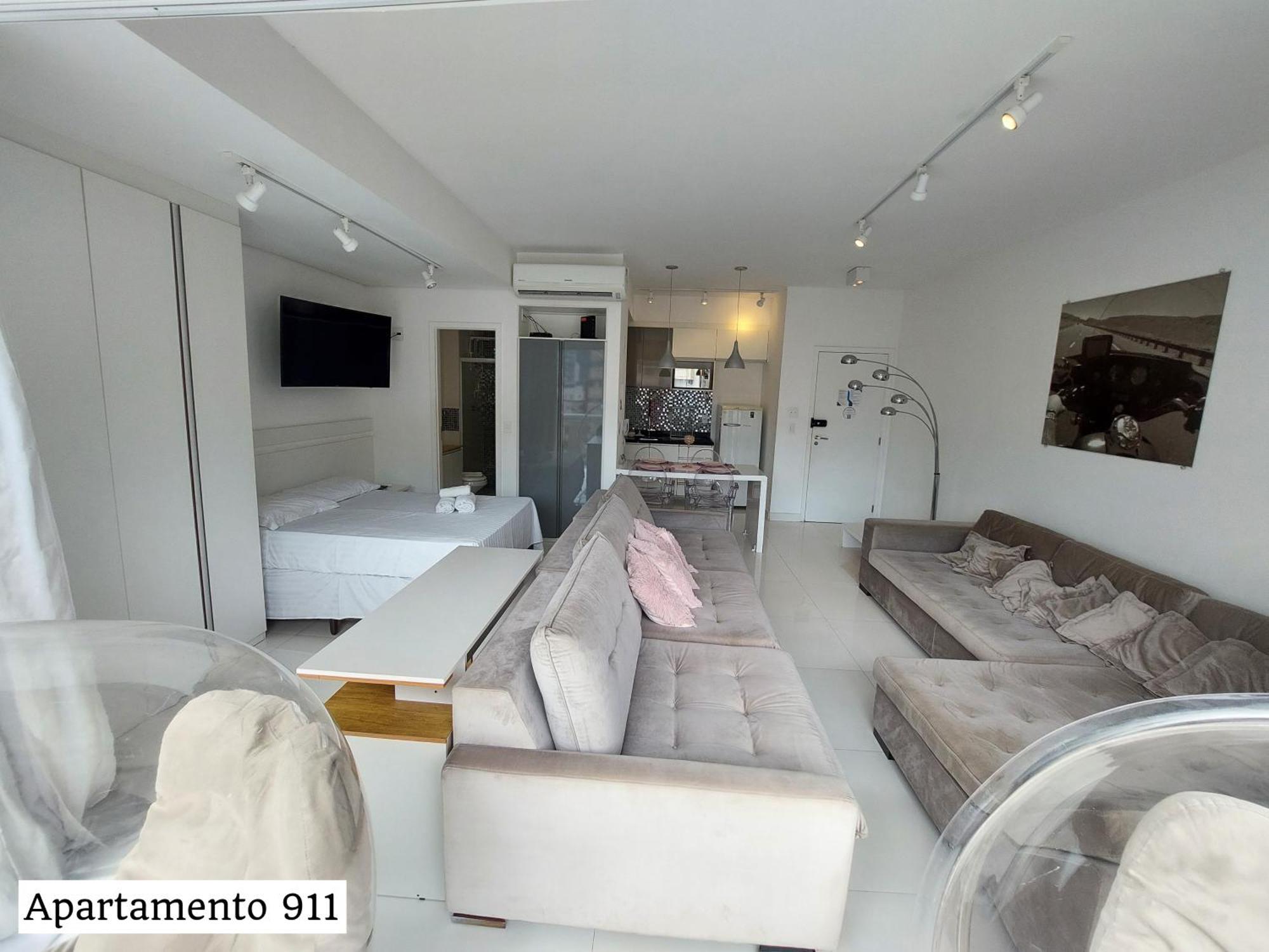 Book Santos - Condominio Unlimited - Apartamento Com Vista Mar E Apartamento Com Vista Piscina Rum bild