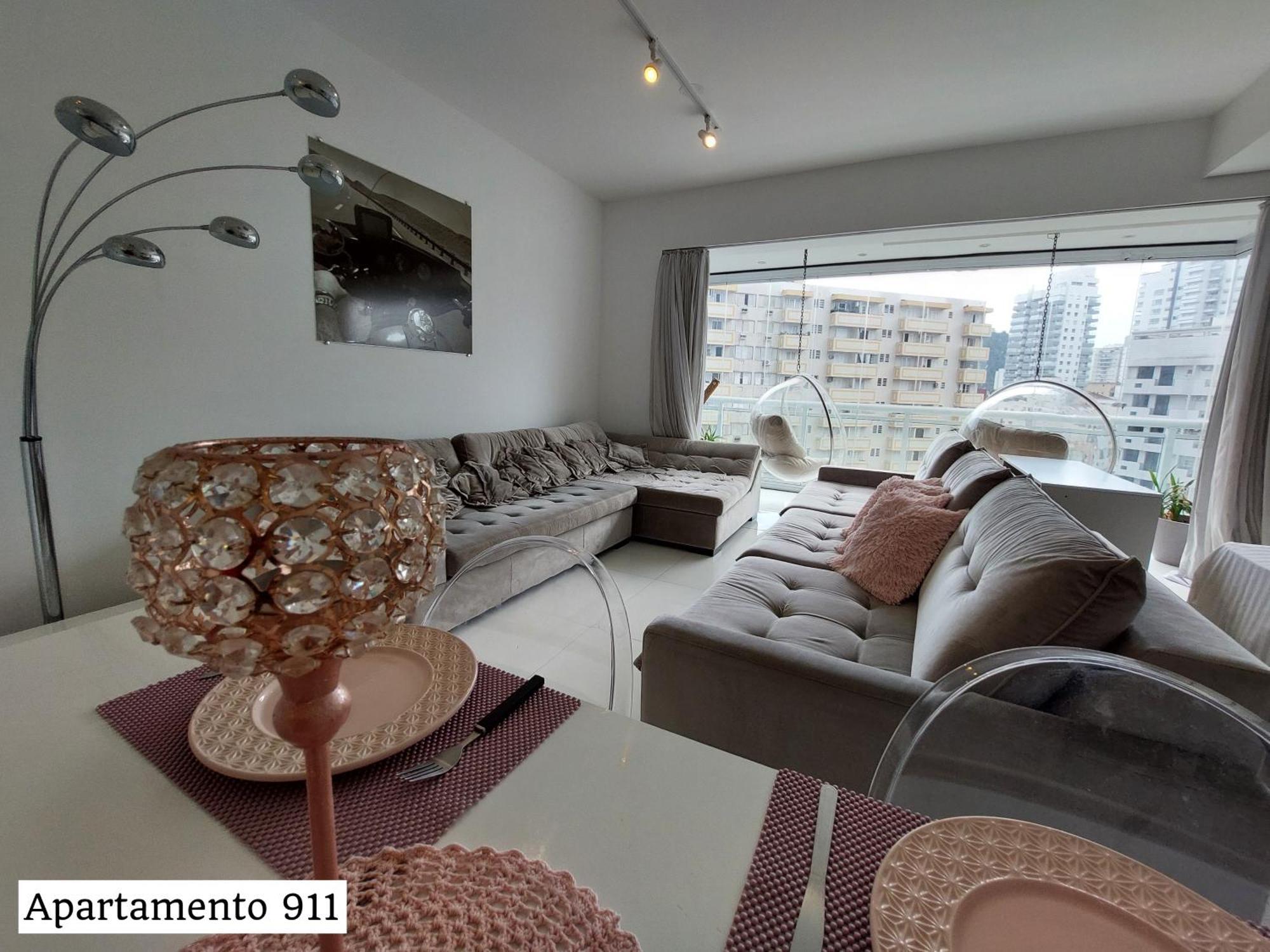 Book Santos - Condominio Unlimited - Apartamento Com Vista Mar E Apartamento Com Vista Piscina Rum bild
