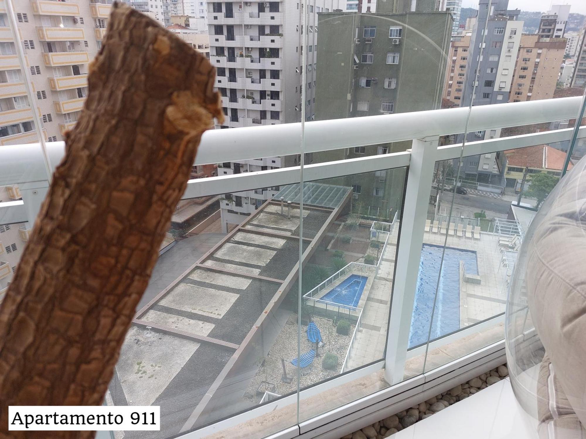Book Santos - Condominio Unlimited - Apartamento Com Vista Mar E Apartamento Com Vista Piscina Rum bild