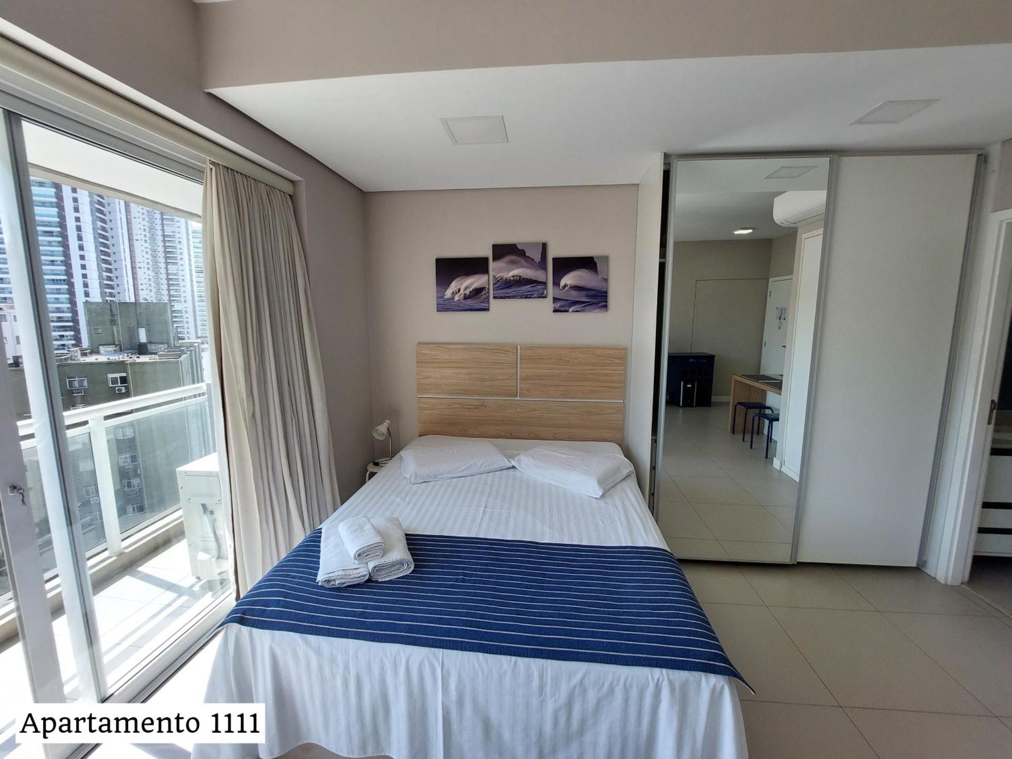 Book Santos - Condominio Unlimited - Apartamento Com Vista Mar E Apartamento Com Vista Piscina Rum bild