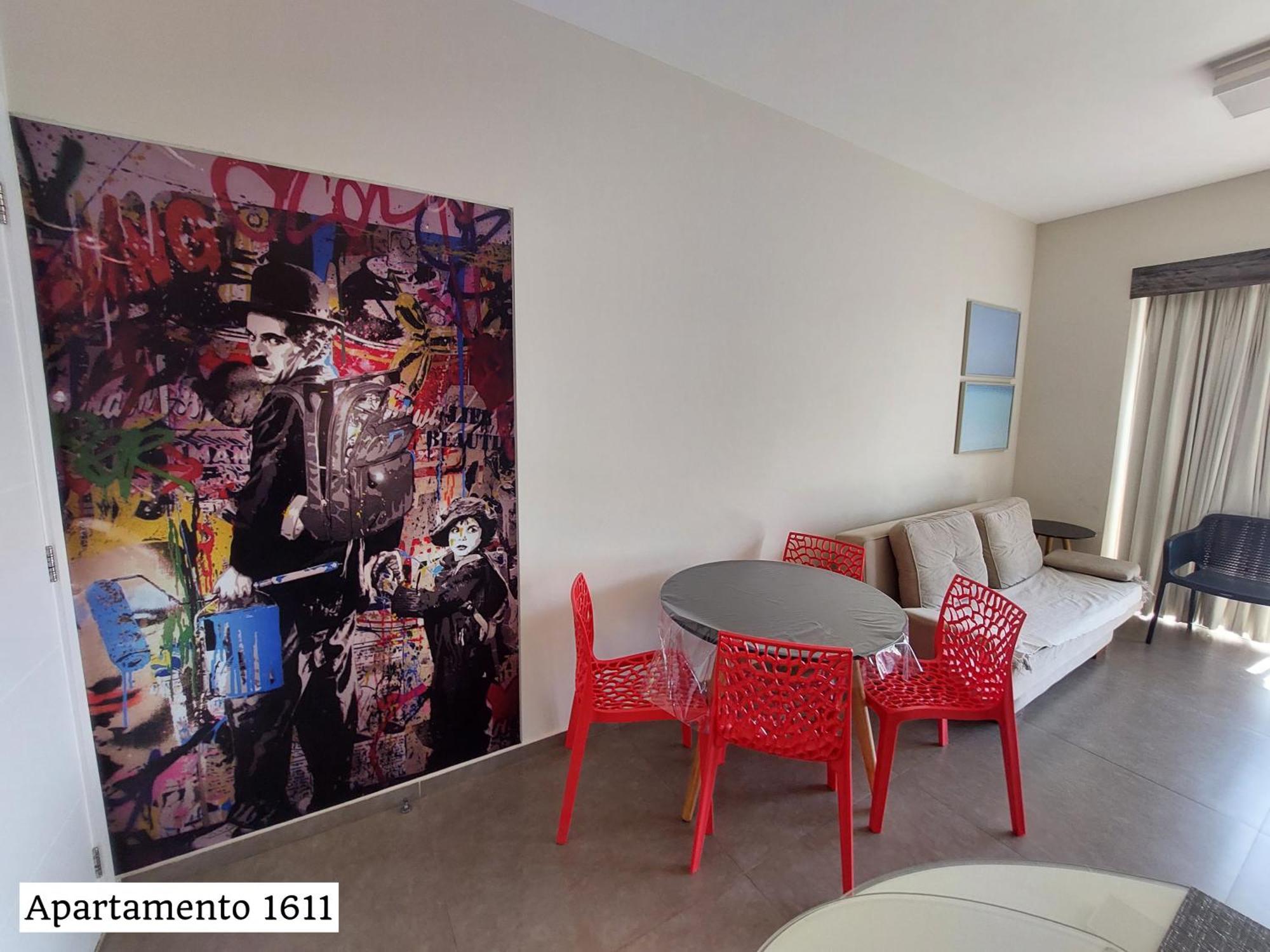 Book Santos - Condominio Unlimited - Apartamento Com Vista Mar E Apartamento Com Vista Piscina Rum bild