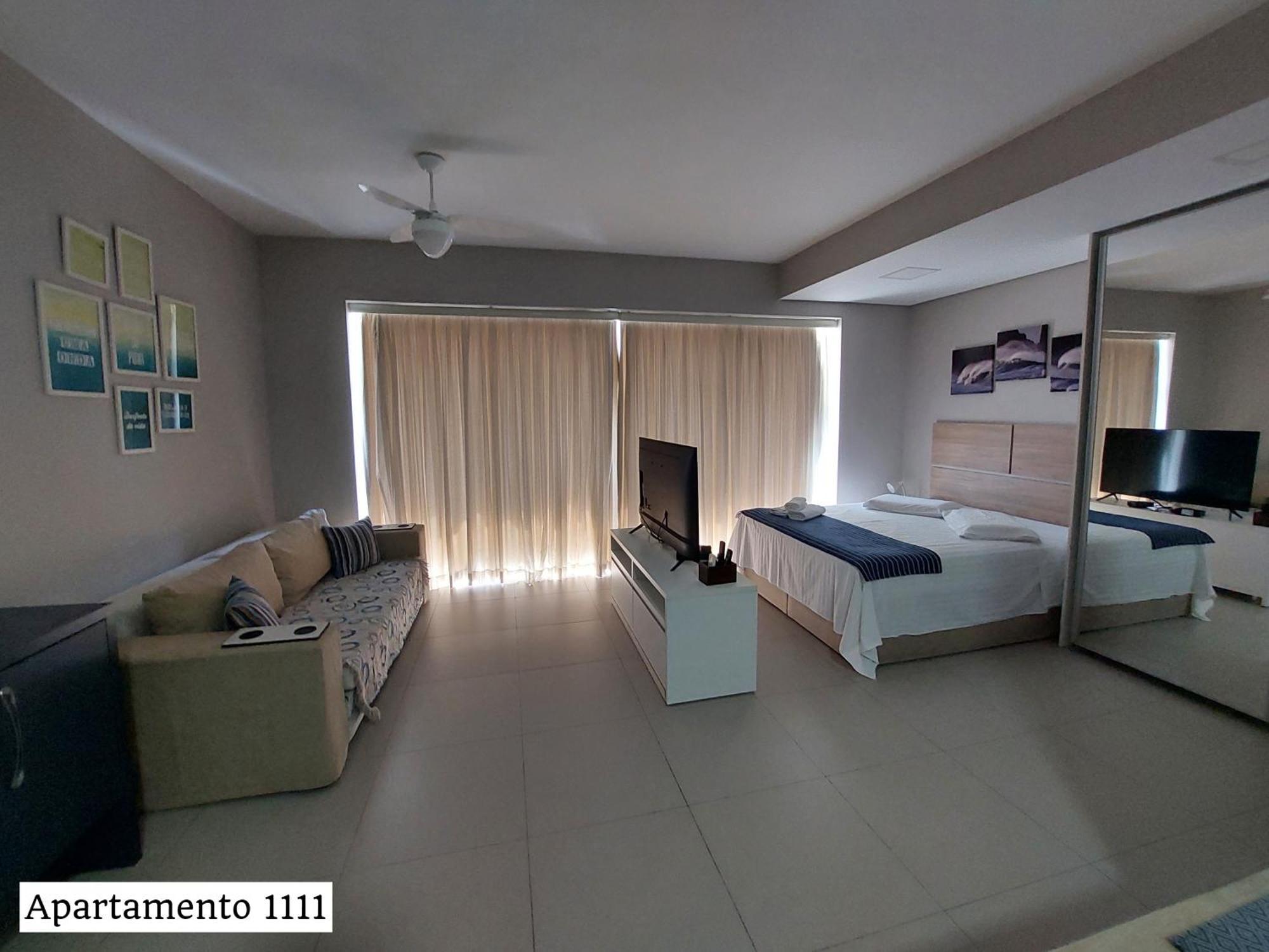 Book Santos - Condominio Unlimited - Apartamento Com Vista Mar E Apartamento Com Vista Piscina Rum bild