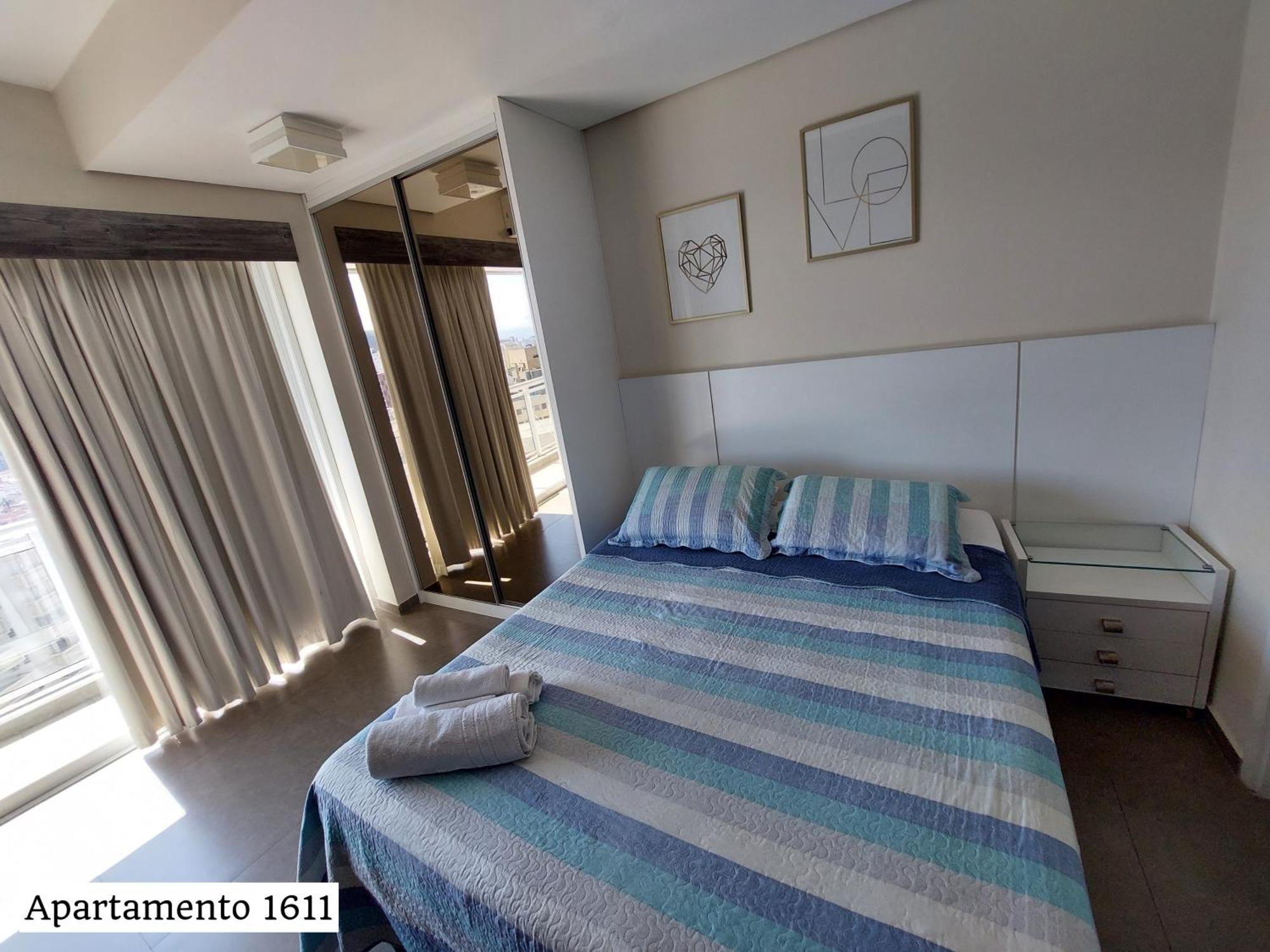 Book Santos - Condominio Unlimited - Apartamento Com Vista Mar E Apartamento Com Vista Piscina Rum bild