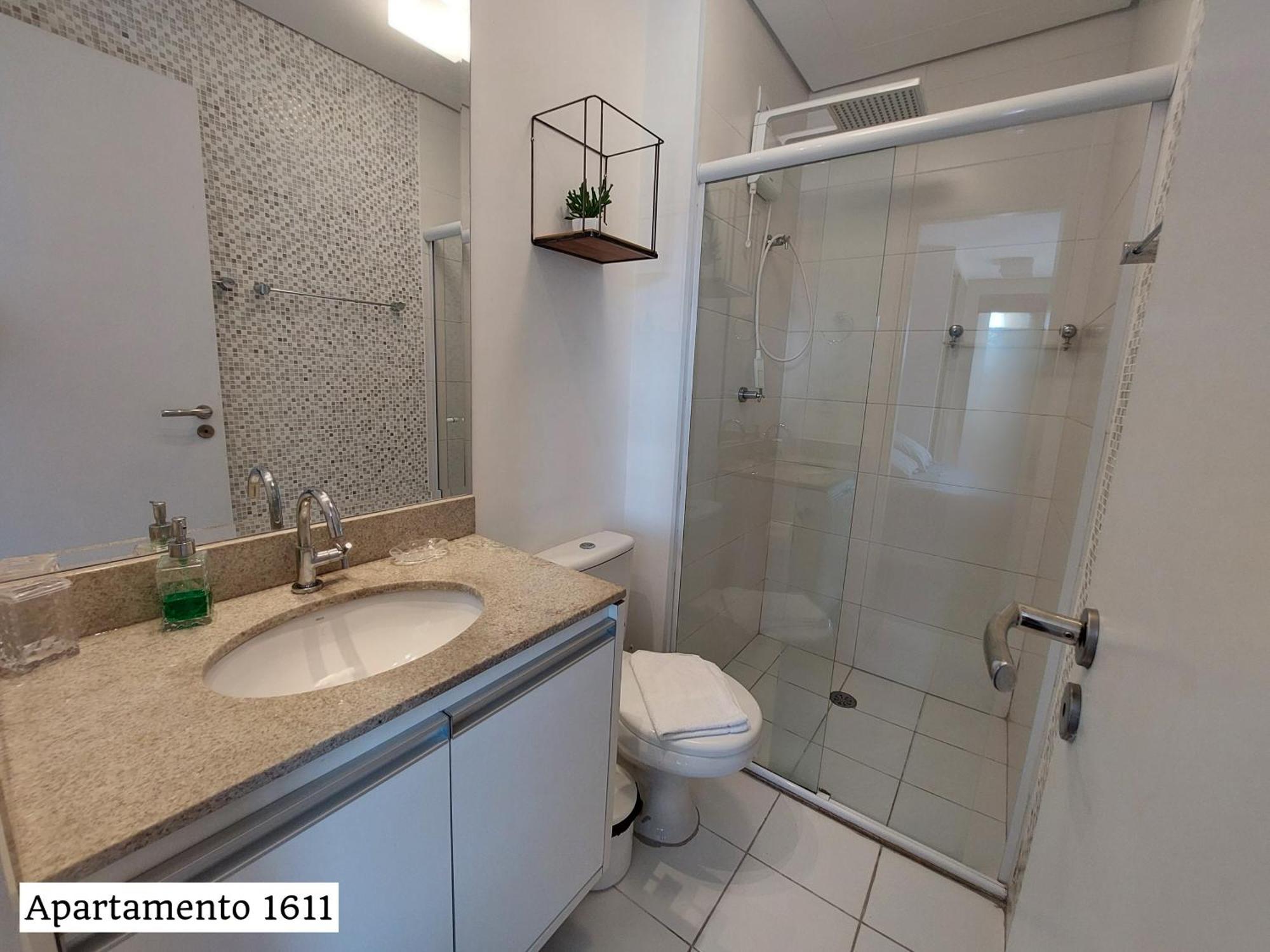 Book Santos - Condominio Unlimited - Apartamento Com Vista Mar E Apartamento Com Vista Piscina Rum bild
